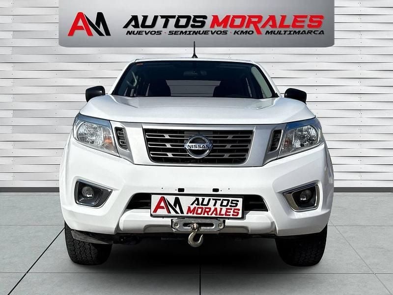 Blanco Usado 2017 Nissan Navara Visia Recogida | 25.800 € (Un poco caro) - Imagen 1/4
