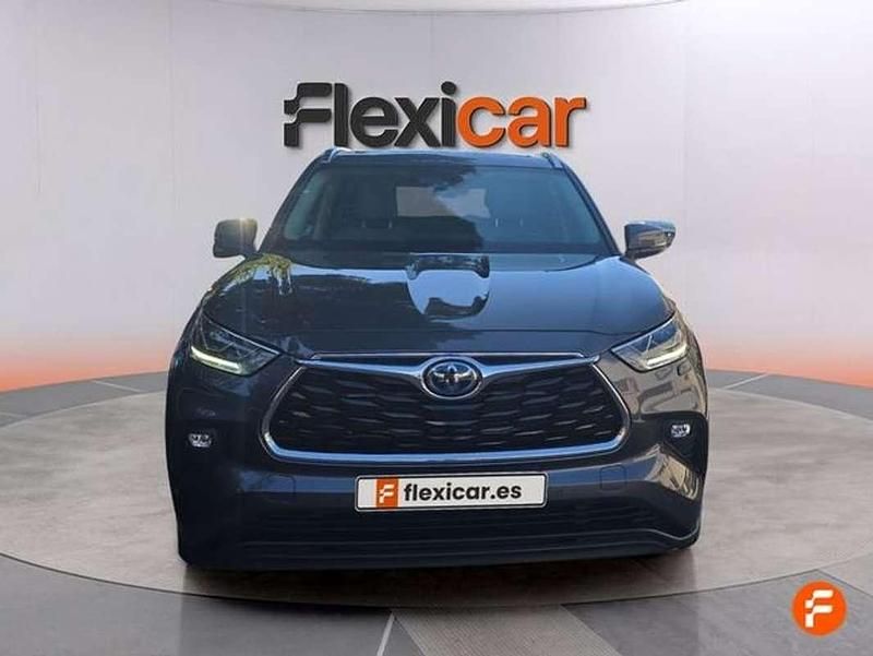 Usado Toyota Highlander Advance 246 CV (180 kW) 2022 Gris SUV