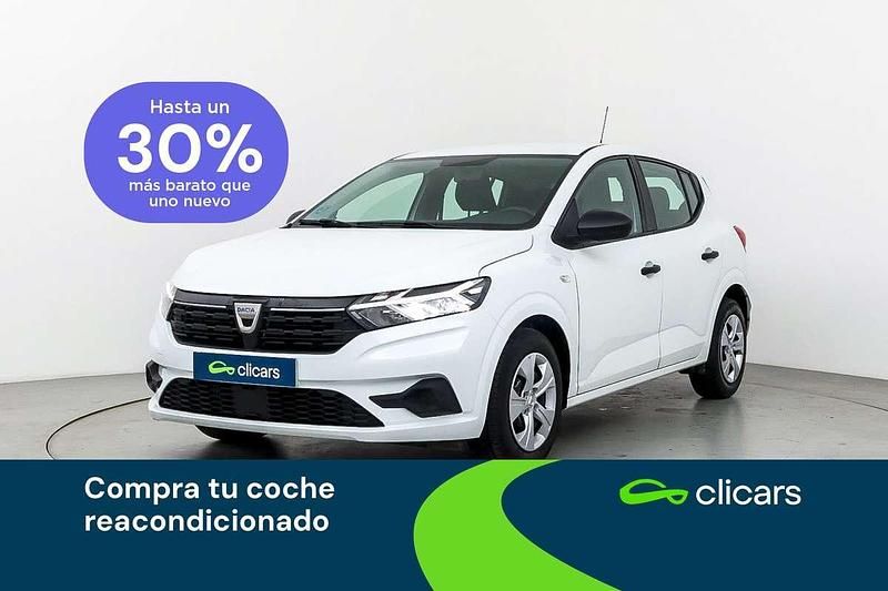 Usado Dacia Sandero Essentiel 91 CV (66 kW) 2022 Blanco Utilitario