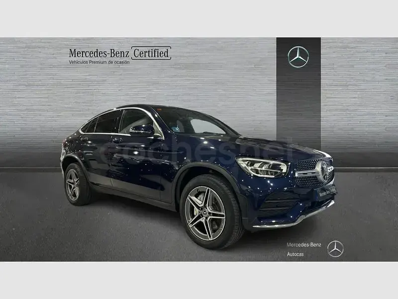 Usado Mercedes GLC300e 306 CV (225 kW) 2021 Negro SUV