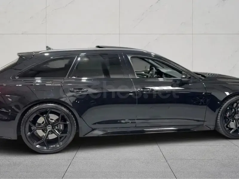 Usado Audi RS6 Performance 630 CV (463 kW) 2023 Negro Familiar