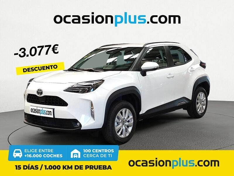 Blanco Usado 2024 Toyota Yaris Cross Business Edition SUV | 25.900 € (Precio justo) - Imagen 1/4