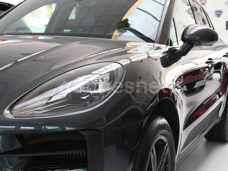 Usado Porsche Macan S 354 CV (260 kW) 2020 Gris / plata SUV