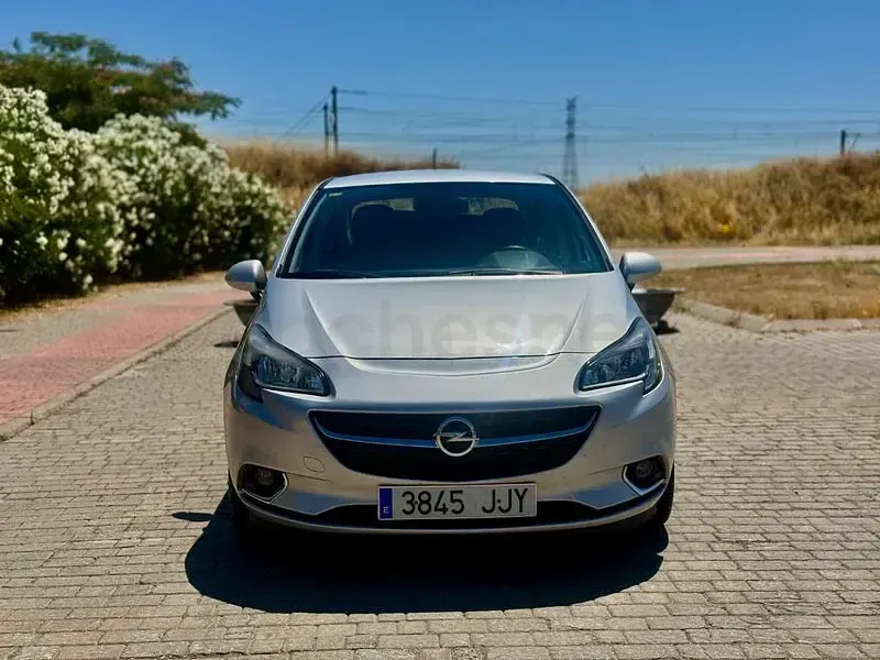Usado Opel Corsa Selective 95 CV (69 kW) 2016 Gris / plata Utilitario