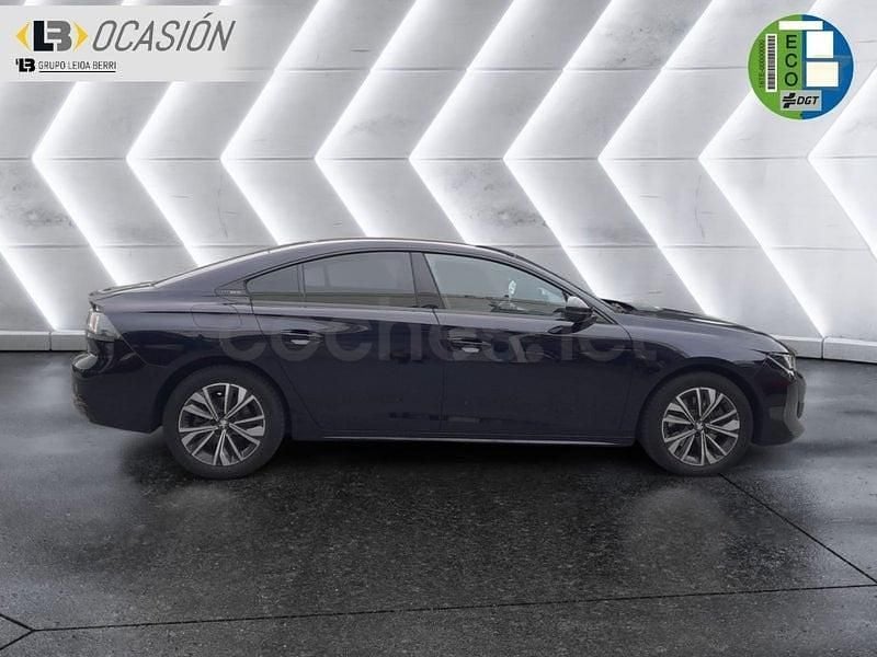 Usado Peugeot 508 Allure 225 CV (165 kW) 2023 Azul Berlina