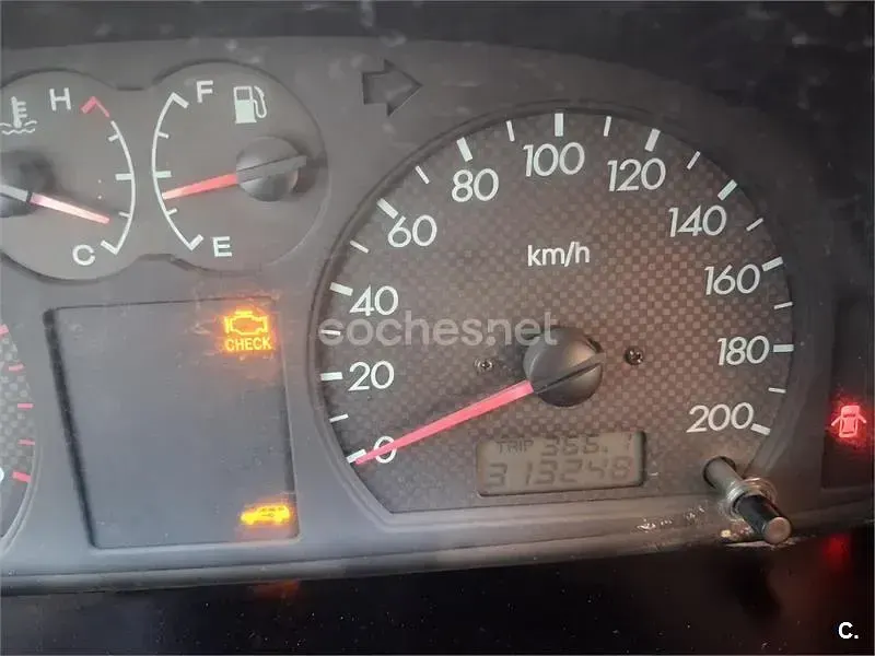 Usado Hyundai Terracan GLS 150 CV (110 kW) 2002 Verde SUV
