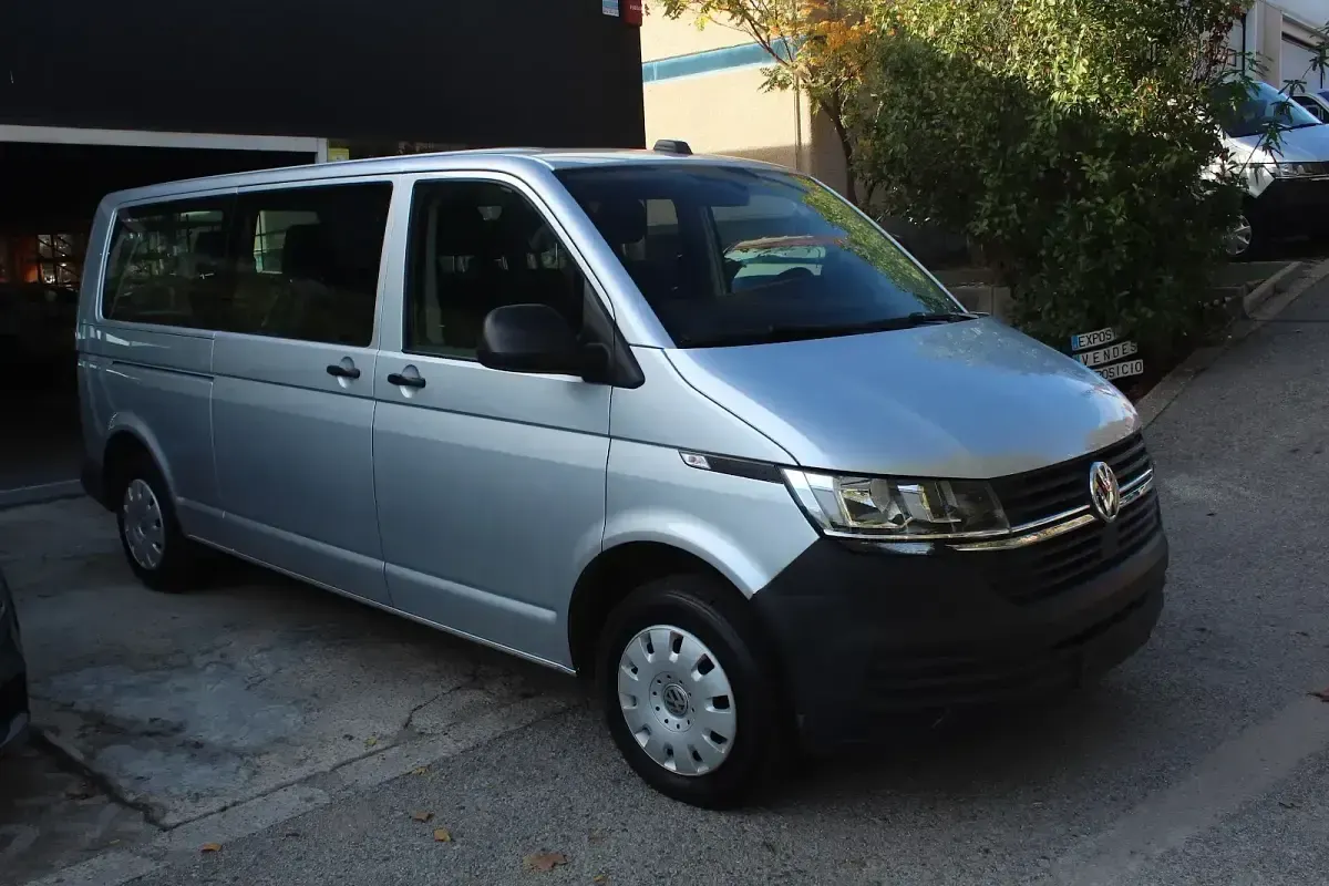 Usado VW T6.1 110 CV (80 kW) 2021 Gris Van