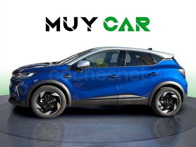 Usado Renault Captur Techno 140 CV (102 kW) 2024 Azul SUV
