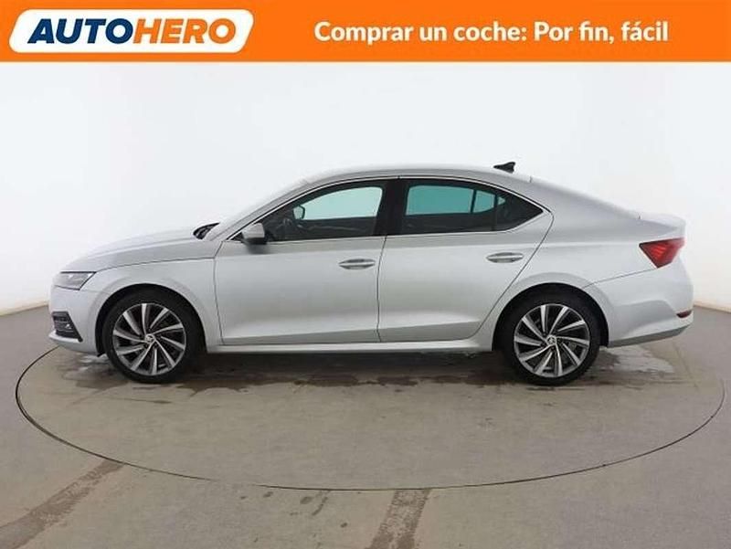 Usado Skoda Octavia Style 150 CV (110 kW) 2020 Gris Utilitario