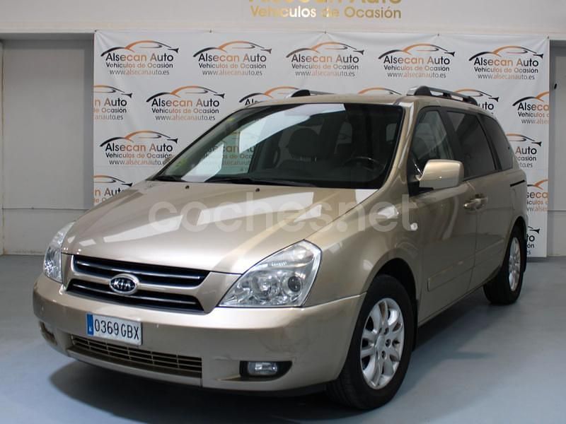 Marrón Usado 2007 Kia Carnival EX Monovolumen | 5990 € (Precio justo) - Imagen 1/4