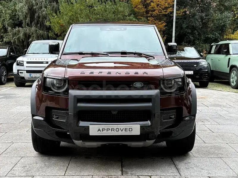 Usado Land Rover Defender 249 CV (183 kW) 2025 Granate SUV