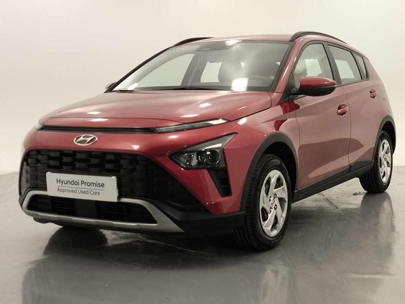 Burdeos Usado 2024 Hyundai Bayon SUV | 14.500 € (Buen precio) - Imagen 1/4