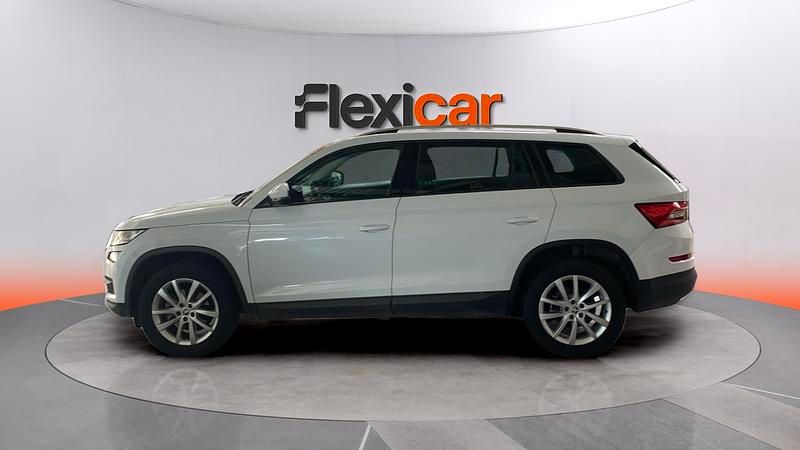 Usado Skoda Kodiaq Ambition 150 HP (110 kW) 2019 Branco SUV