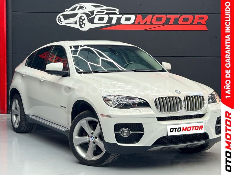 Blanco Usado 2011 BMW X6 SUV | 23.490 € (Precio justo) - Imagen 1/4