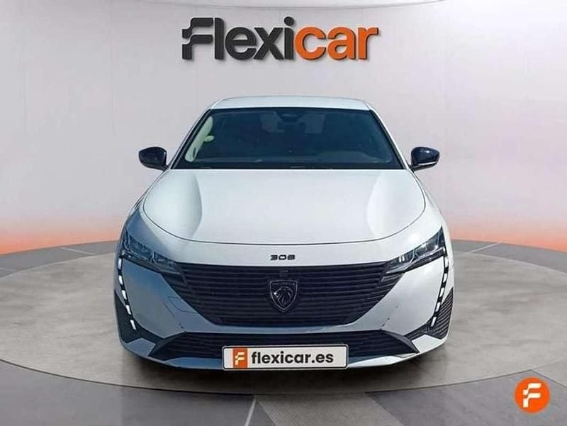 Usado Peugeot 308 Allure 131 CV (96 kW) 2022 Blanco Utilitario