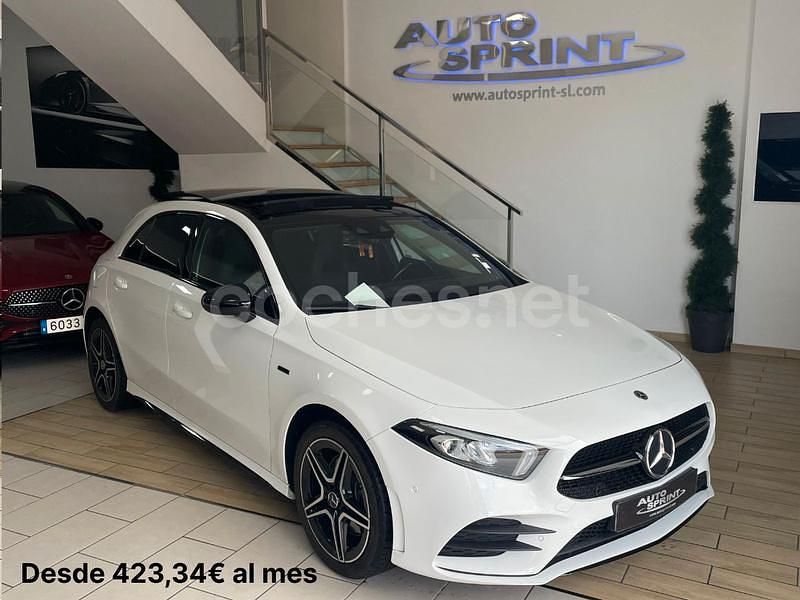 Blanco Usado 2020 Mercedes A250 Berlina | 28.990 € (Precio justo) - Imagen 1/4