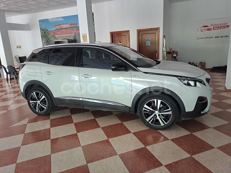 Blanco Usado 2020 Peugeot 3008 GT-line SUV | 16.999 € (Precio justo) - Imagen 1/4