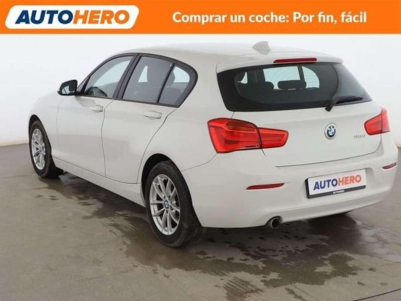 Usado BMW 116 Sport Line 116 CV (85 kW) 2017 Blanco Utilitario