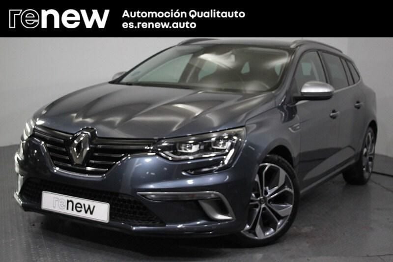 Gris Usado 2020 Renault Mégane GT Line GT-Line Familiar | 16.500 € (Precio justo) - Imagen 1/4