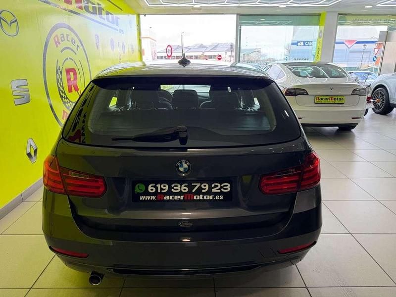 Usado BMW 320 Sport Line 184 HP (135 kW) 2013 Cinzento Carrinha