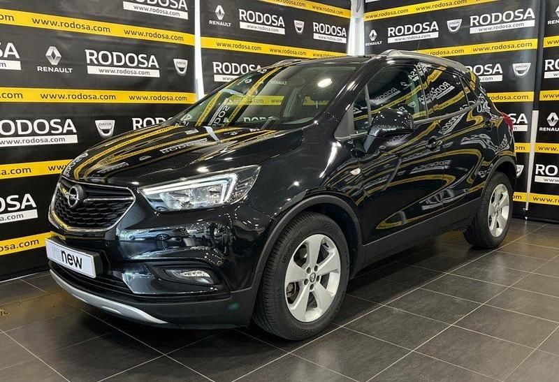 Negro Usado 2016 Opel Mokka Selective SUV | 13.900 € (Caro) - Imagen 1/4