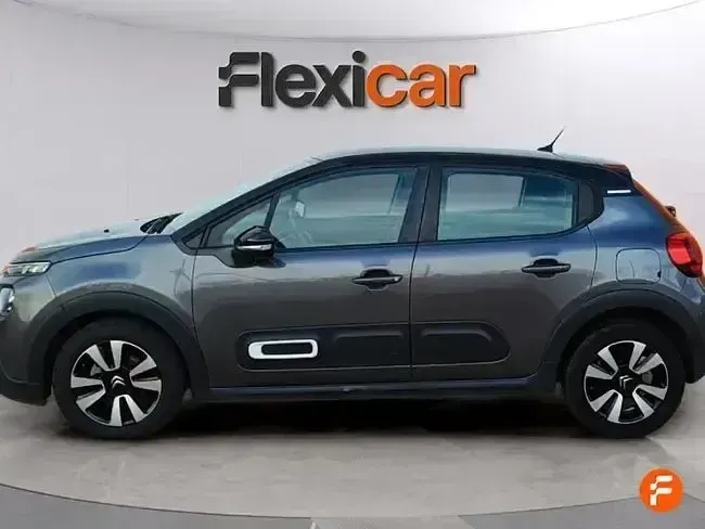 Usado Citroën C3 Feel 83 CV (61 kW) 2022 Gris Berlina