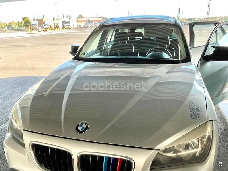 Blanco Usado 2012 BMW X1 SUV | 10.500 € (Precio justo) - Imagen 1/4