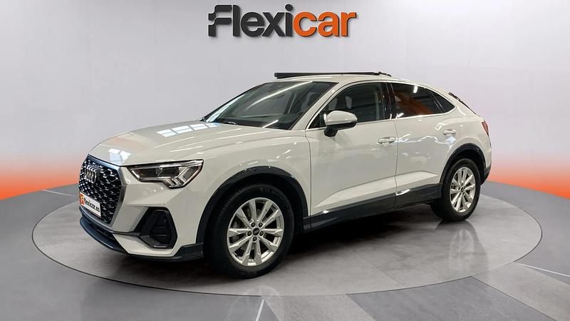 Usado Audi Q3 Sportback Premium 150 CV (110 kW) 2022 Blanco SUV
