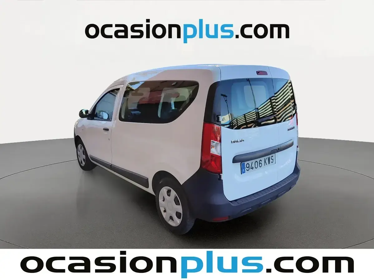 Usado Dacia Dokker Essentiel 98 CV (72 kW) 2019 Blanco Monovolumen