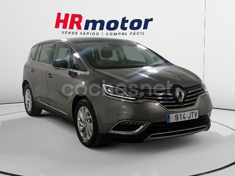 Gris / plata Usado 2016 Renault Espace Zen Monovolumen | 15.190 € (Precio justo) - Imagen 1/4