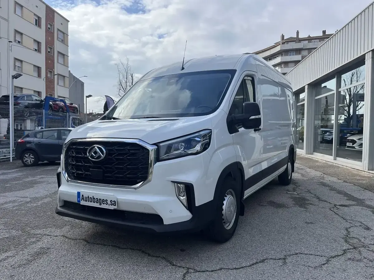 Novo Maxus V90 150 HP (110 kW) 2025 Branco Van