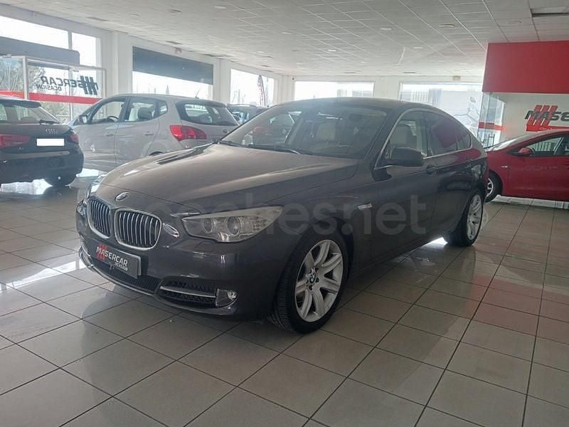 Usado BMW 530 Gran Turismo 245 CV (180 kW) 2011 Negro Berlina