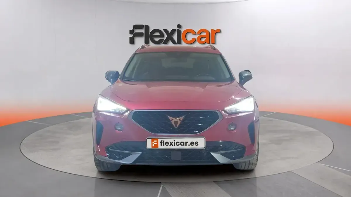 Usado Cupra Formentor 150 CV (110 kW) 2022 Rojo SUV