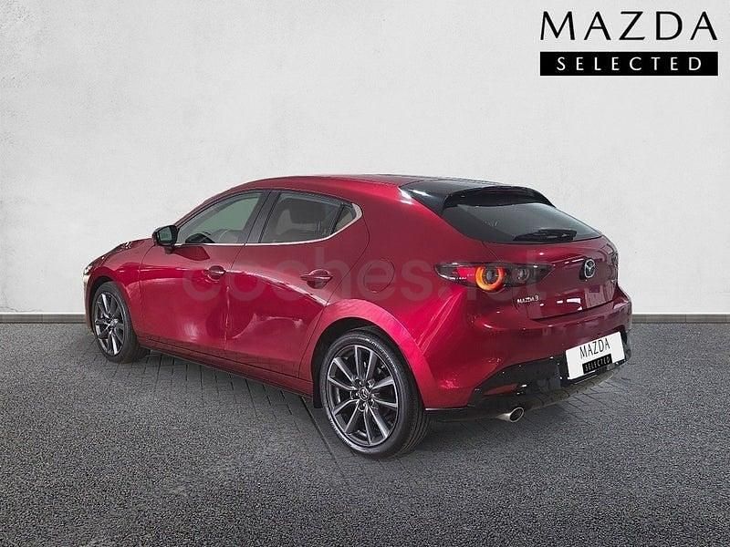 Usado Mazda 3 Center-Line 140 CV (102 kW) 2025 Rojo Berlina