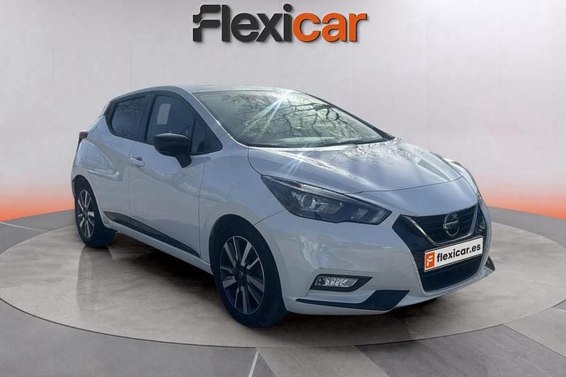 Blanco Usado 2021 Nissan Micra Berlina | 13.990 € (Precio justo) - Imagen 1/4