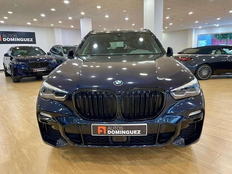 Usado BMW X5 265 CV (194 kW) 2020 Negro SUV