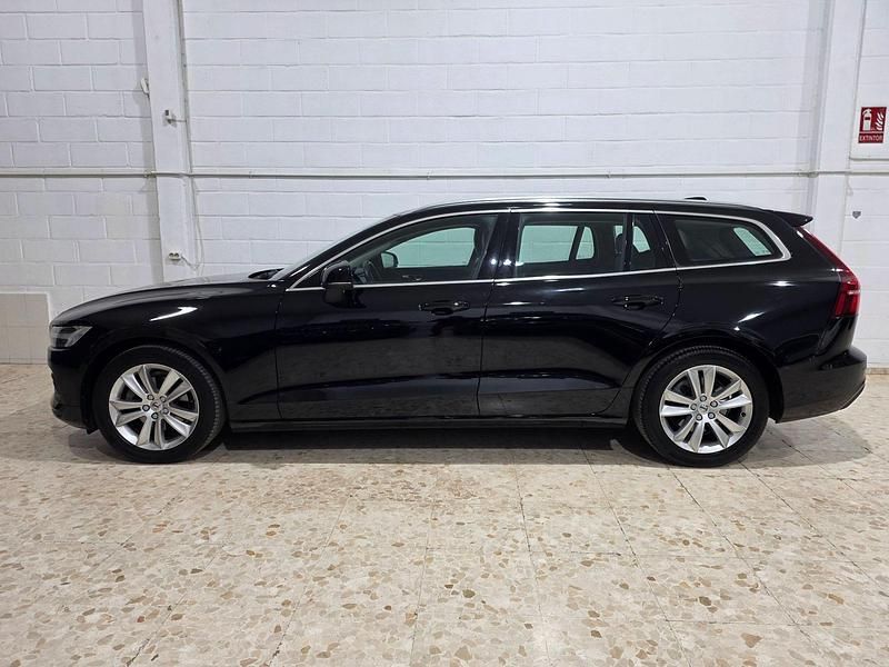 Usado Volvo V60 Business Edition 150 CV (110 kW) 2020 Negro Familiar
