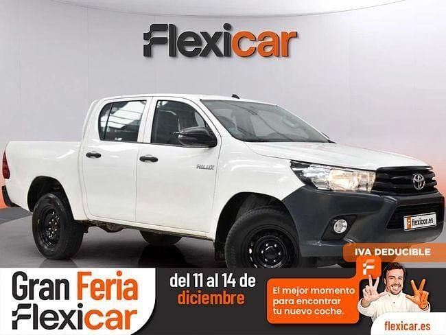 Blanco Usado 2018 Toyota HiLux Recogida | 25.990 € (Precio justo) - Imagen 1/4