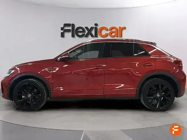 Usado VW T-Roc R-line 150 CV (110 kW) 2024 Rojo SUV