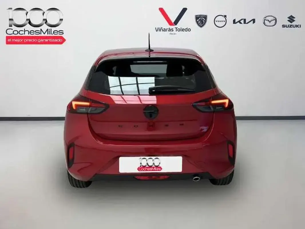 Ny Opel Corsa 101 HK (74 kW) 2025 Rød Hatchback