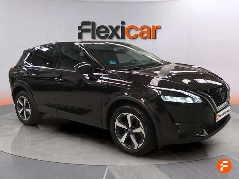 Usado Nissan Qashqai N-Connecta 140 CV (102 kW) 2024 Negro SUV