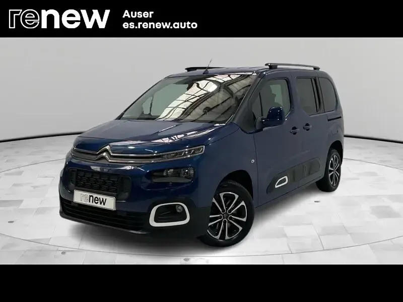 Usado Citroën Berlingo Shine 130 CV (95 kW) 2019 Azul Monovolumen