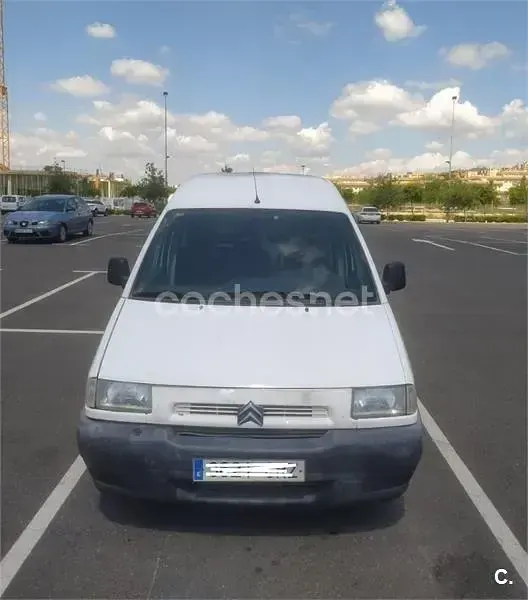 Brugt Citroën Jumpy Comfort 71 HK (52 kW) 2004 Hvid MPV