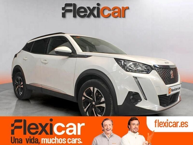 Blanco Usado 2020 Peugeot 2008 Allure SUV | 16.490 € (Precio justo) - Imagen 1/4