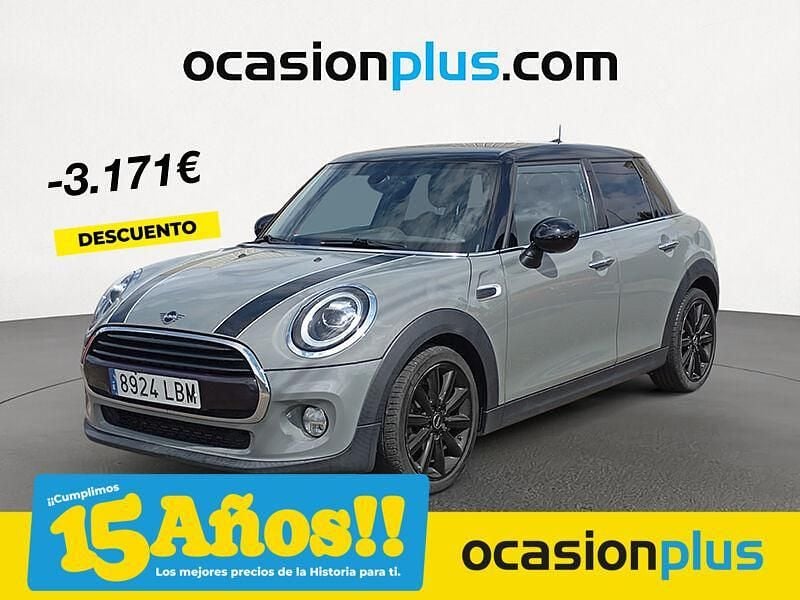 Gris / plata Usado 2019 Mini Cooper Utilitario | 17.400 € (Precio justo) - Imagen 1/4