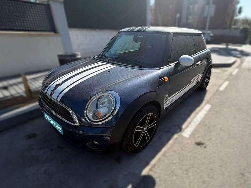 Usado Mini ONE 90 CV (66 kW) 2010 Azul Utilitario