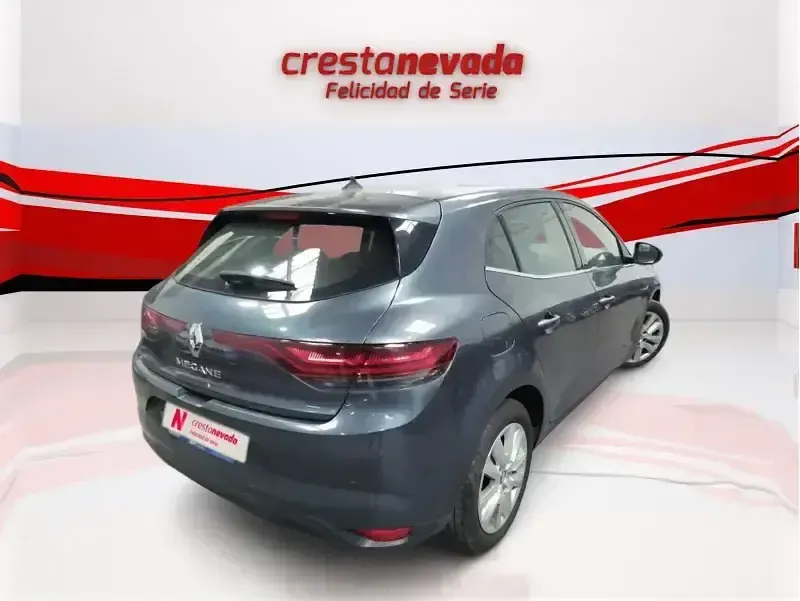 Usado Renault Mégane II Business 115 CV (84 kW) 2021 Gris Berlina