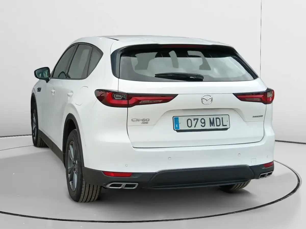 Occasion Mazda CX-60 Prime-Line 332 PK (244 kW) 2023 Grijs SUV