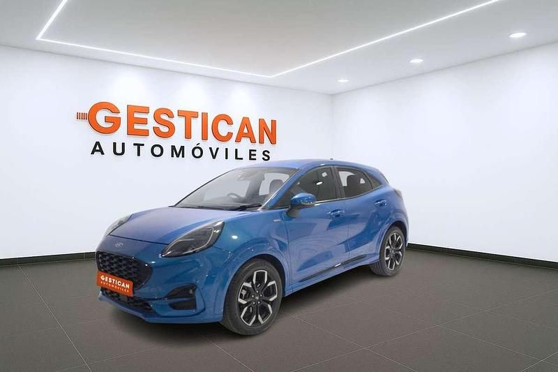 Azul Usado 2024 Ford Puma ST-Line X SUV | 17.990 € (Super precio) - Imagen 1/4