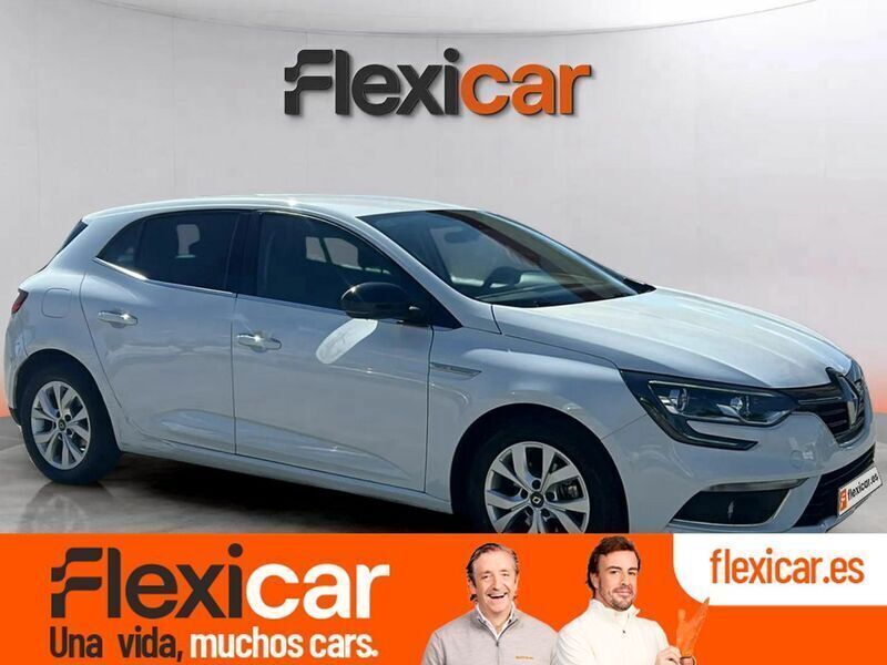 Blanco Usado 2019 Renault Mégane IV LIMITED Berlina | 11.490 € (Buen precio) - Imagen 1/4